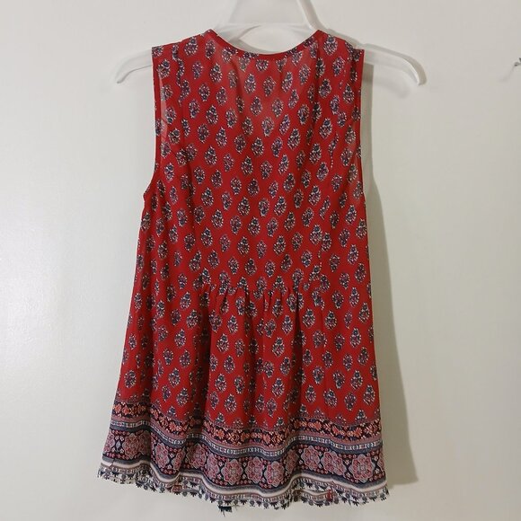 Knox Rose sleeveless blouse - size XS - Picture 4 of 5